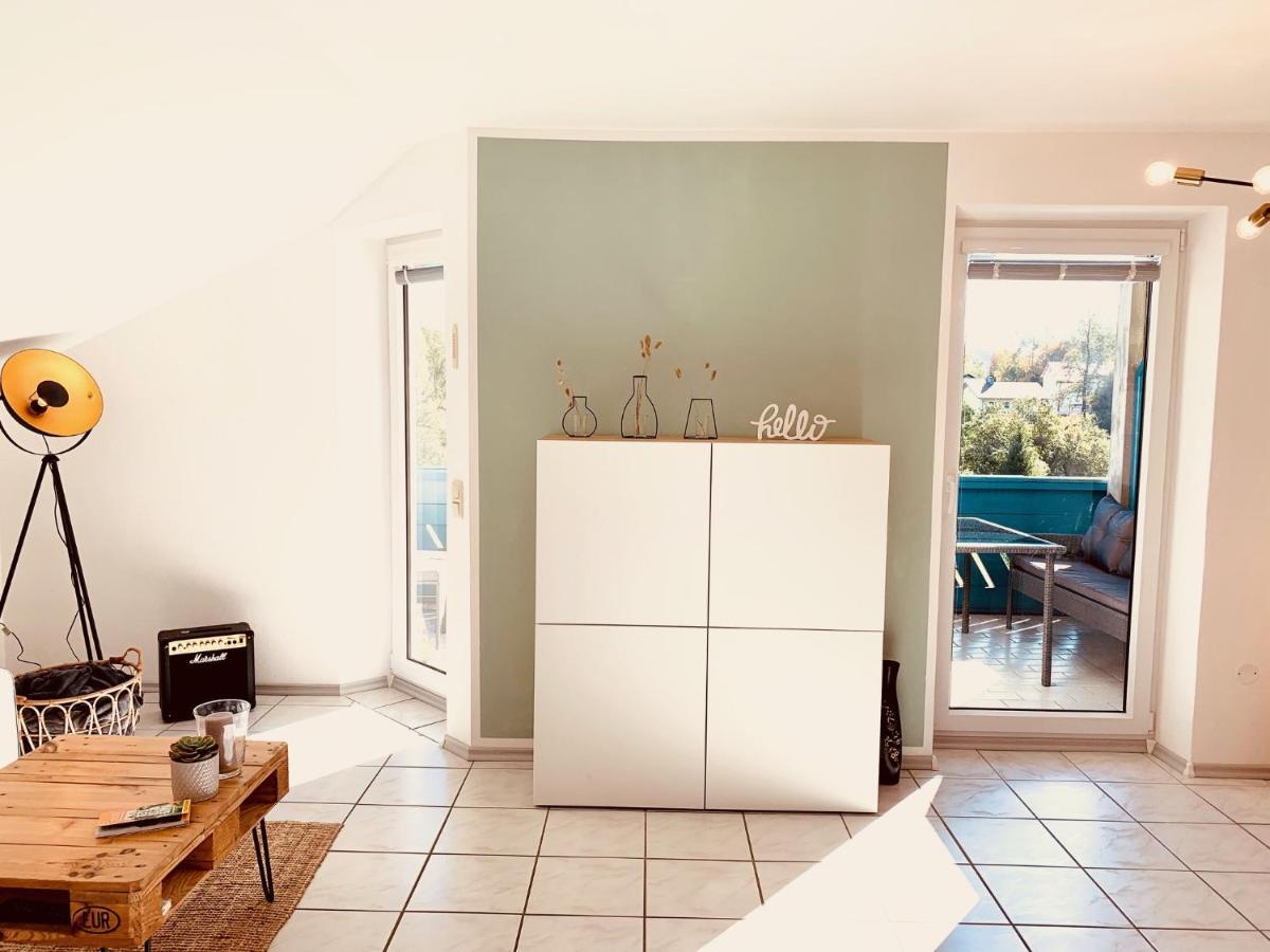 Moderne Ferienwohnung Mit Herrlicher Fernsicht Zwiesel Dış mekan fotoğraf